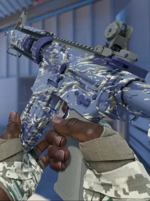 💙M4A4 | Рваный морской камуфляж💙 ВЫДАЧА ЧЕРЕЗ ТРЕЙД 🔥