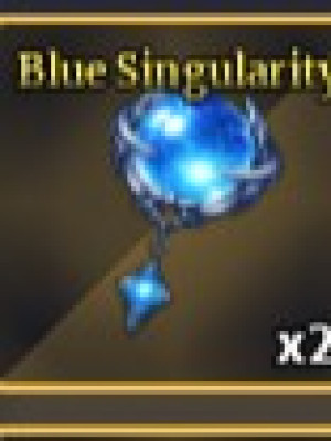 Blue Singularity (x1)