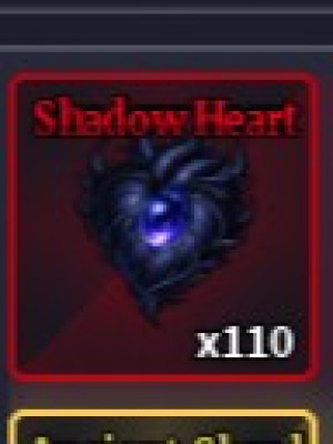 Shadow Heart (x1)
