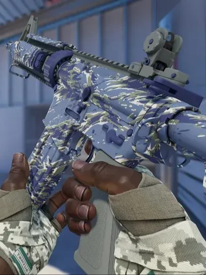 💙M4A4 | Рваный морской камуфляж💙 ВЫДАЧА ЧЕРЕЗ ТРЕЙД 🔥