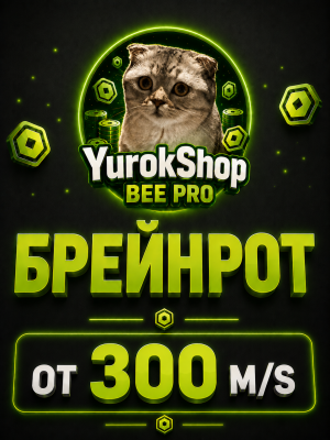 Случайный брейнрот от 300 м/с