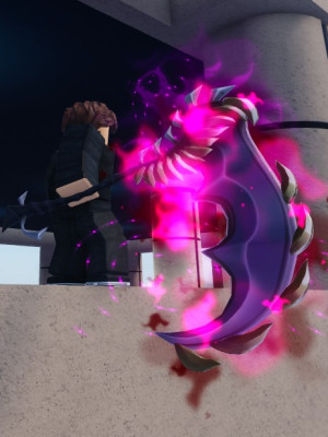 Cursed Scythe