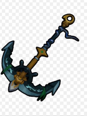 🦈 Меч якорь/Sword Anchor 🦈