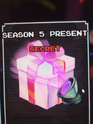 Season 5 present 1000 подарков