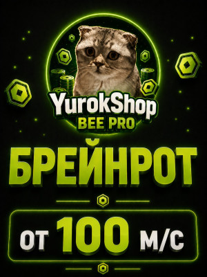 Случайный брейнрот от 100 мс