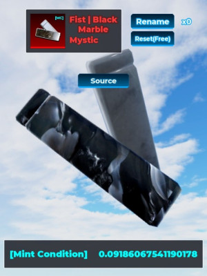Glove Fist|Black MC Knife arena