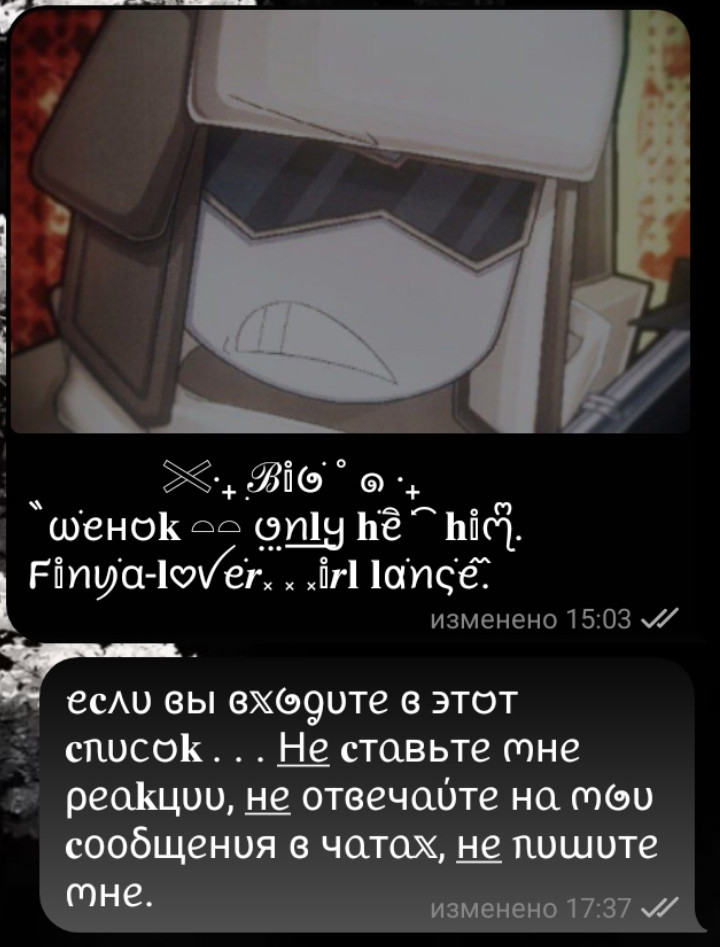 Оформляю посты чек био