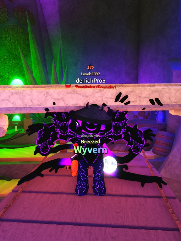 Breezed Wyvern