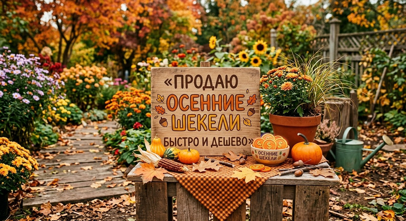 100 МЛН ШЕКЕЛЕЙ В ОСЕННЕМ ИВЕНТЕ