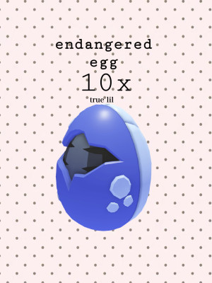 endangered egg 10ШТ