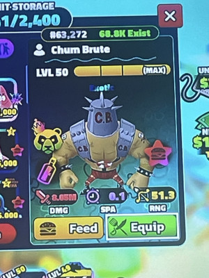 Chum brute корона ниптуна