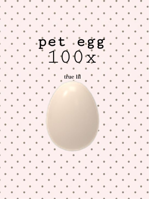 pet egg 100ШТ