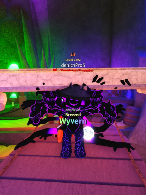 Breezed Wyvern