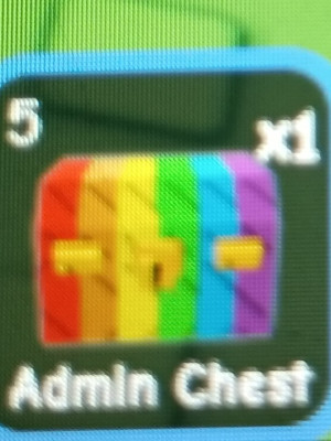 Admin chest