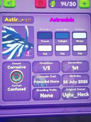 Astraeisis