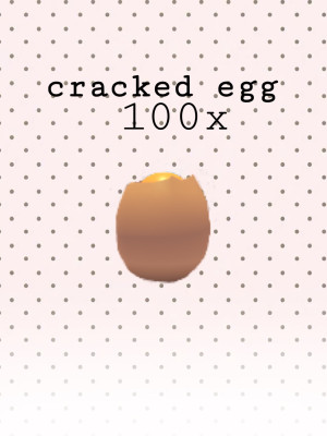 cracked egg 100ШТ.