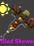 Grilled Skewers (Hammer)