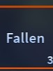 Fallen (Mythic Skin, Ability: The World: Over Heaven)
