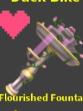 Flourished Fountain (Hammer)