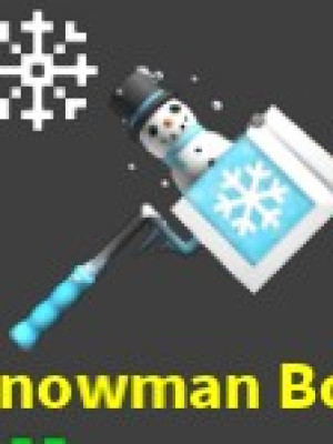 Snowman Box (Hammer)