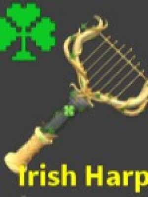 Irish Harp (Hammer)