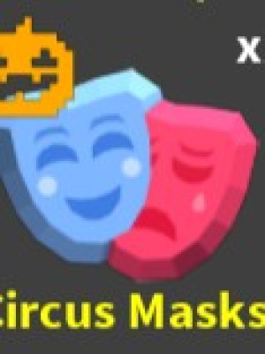 Circus Masks (Gem)