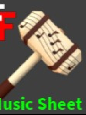 Music Sheet (Hammer)