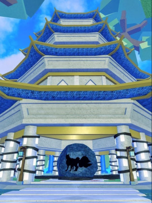 Найду Китсуне остров/Kitsune Shrine