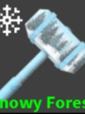 Snowy Forest (Hammer)