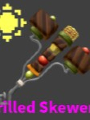 Grilled Skewers (Hammer)