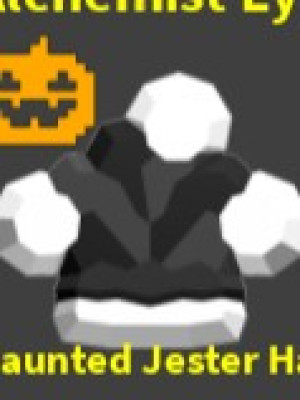 Haunted Jester Hat (Gem)