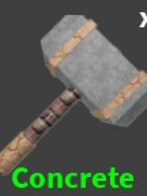 Concrete (Hammer)