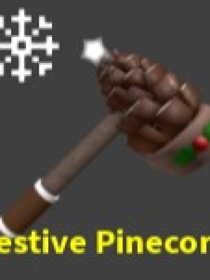 Festive Pinecone (Hammer)
