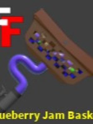 Blueberry Jam Basket (Hammer)