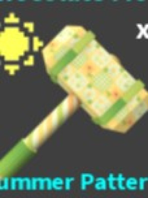 Summer Pattern (Hammer)