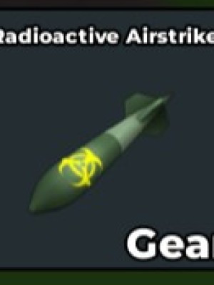radiactive airstrike