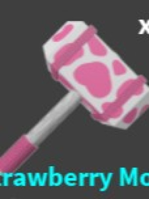 Strawberry Moo (Hammer)