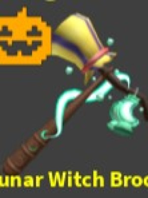 Lunar Witch Broom (Hammer)