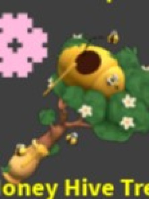 Honey Hive Tree (Hammer)