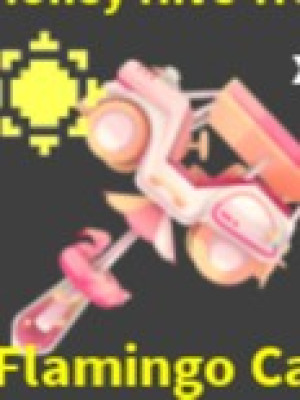 Flamingo Car (Hammer)