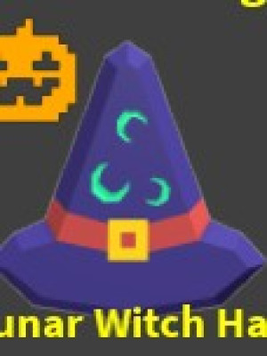 Lunar Witch Hat (Gem)
