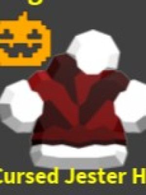 Cursed Jester Hat (Gem)