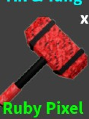 Ruby Pixel (Hammer)