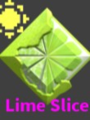 Lime Slice (Gem)