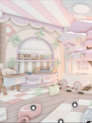 Soft Cutecore Grinding House/ TINY HOME