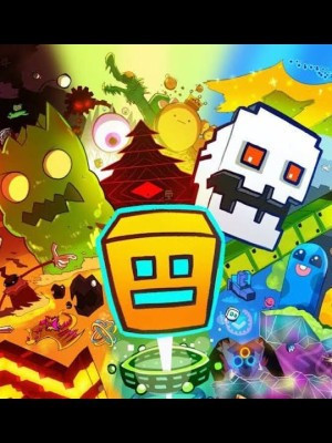 🎮 Geometry Dash | 0 часов | Родная почта | Индонезия