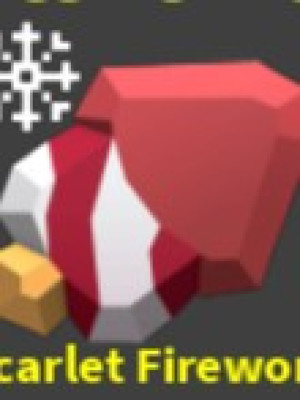 Scarlet Firework (Gem)
