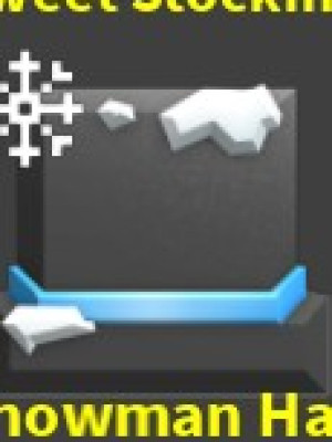 Snowman Hat (Gem)
