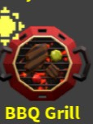 BBQ Grill (Gem)