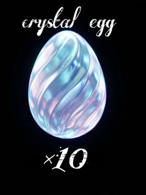 CRYSTAL EGGS